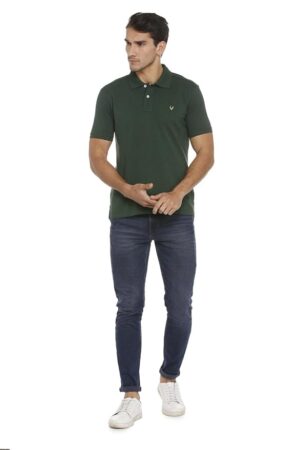 Solly Men's Cotton Regular Fit Polo T-Shirt