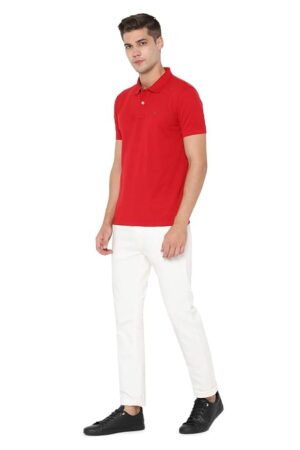 Solly Men's Cotton Regular Fit Polo T-Shirt