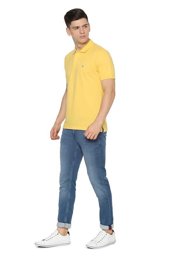 Solly Men's Cotton Regular Fit Polo T-Shirt