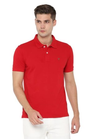 Solly Men's Cotton Regular Fit Polo T-Shirt