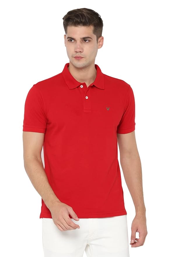 Solly Men's Cotton Regular Fit Polo T-Shirt