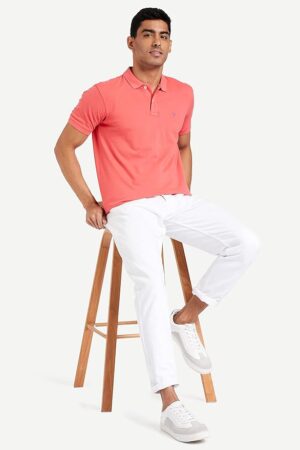 Solly Men's Cotton Regular Fit Polo T-Shirt