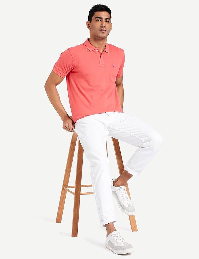 Solly Men's Cotton Regular Fit Polo T-Shirt - Image 6