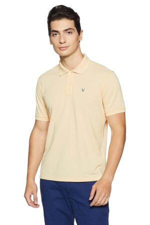 Solly Men's Cotton Regular Fit Polo T-Shirt