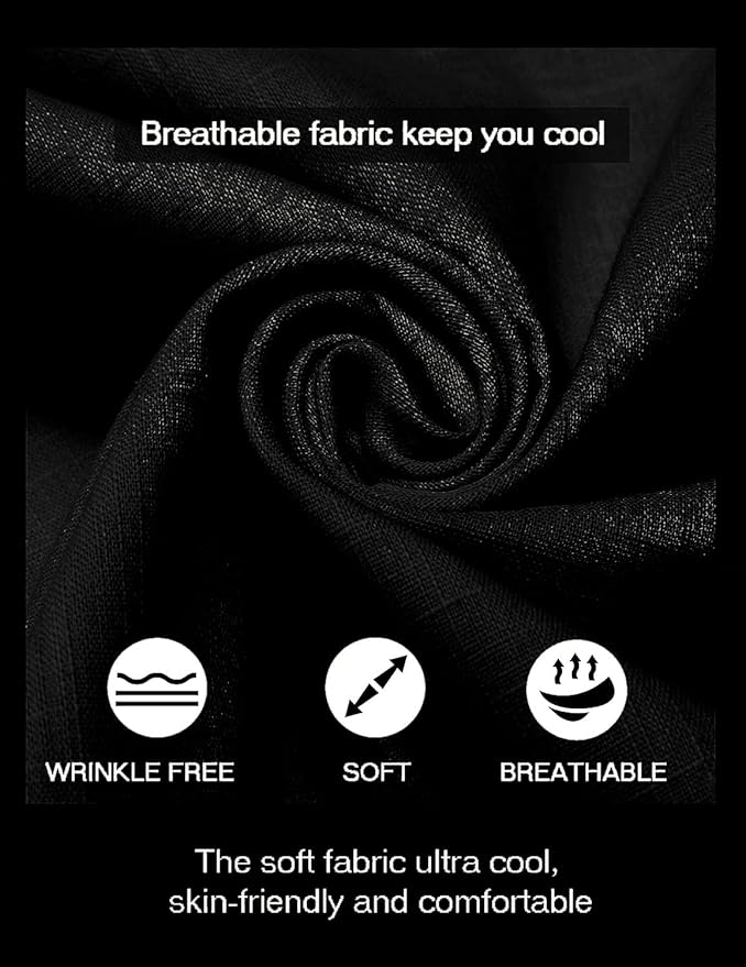 The Luxury Spot Men's Cotton Blend Full Sleeve Straight Kurta Designed for Elegant Ethnic Wear, Daily Comfort, or Festive Gatherings - Image 5