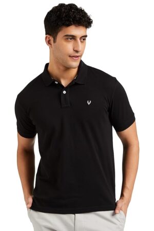 Solly Men's Cotton Regular Fit Polo T-Shirt