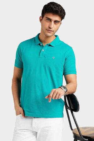 Solly Men's Cotton Regular Fit Polo T-Shirt