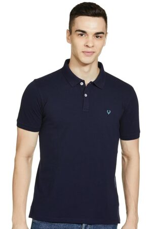 Solly Men's Cotton Regular Fit Polo T-Shirt