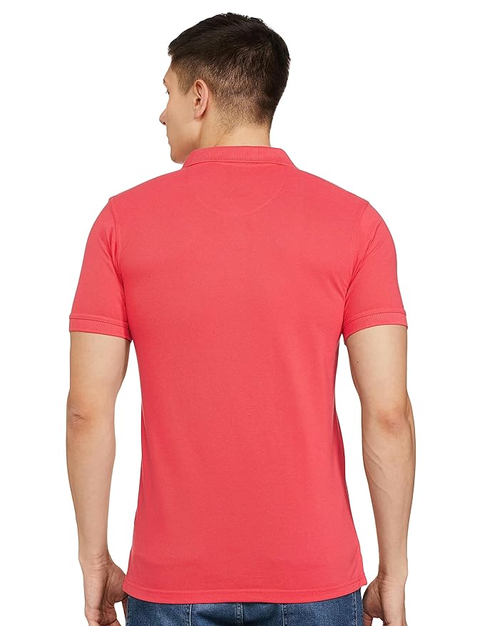 Solly Men's Cotton Regular Fit Polo T-Shirt - Image 2