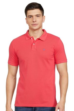 Solly Men's Cotton Regular Fit Polo T-Shirt