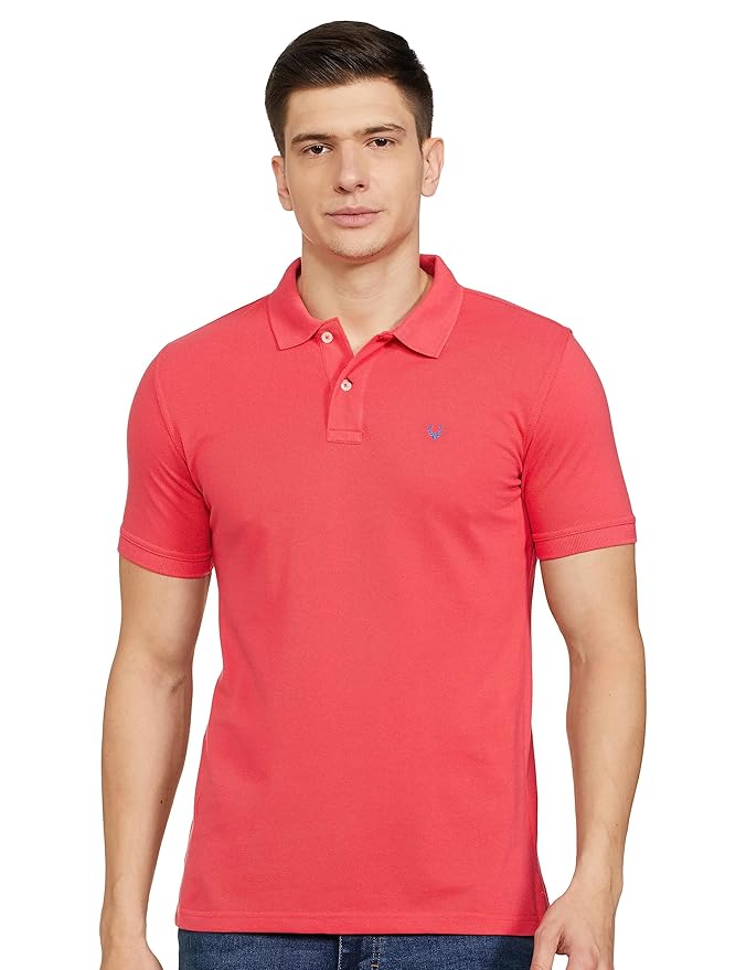 Solly Men's Cotton Regular Fit Polo T-Shirt