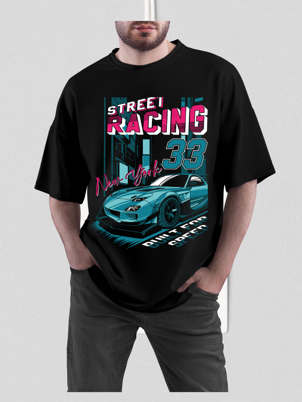 Signature Slogan T-Shirt for Confident Everyday Wear