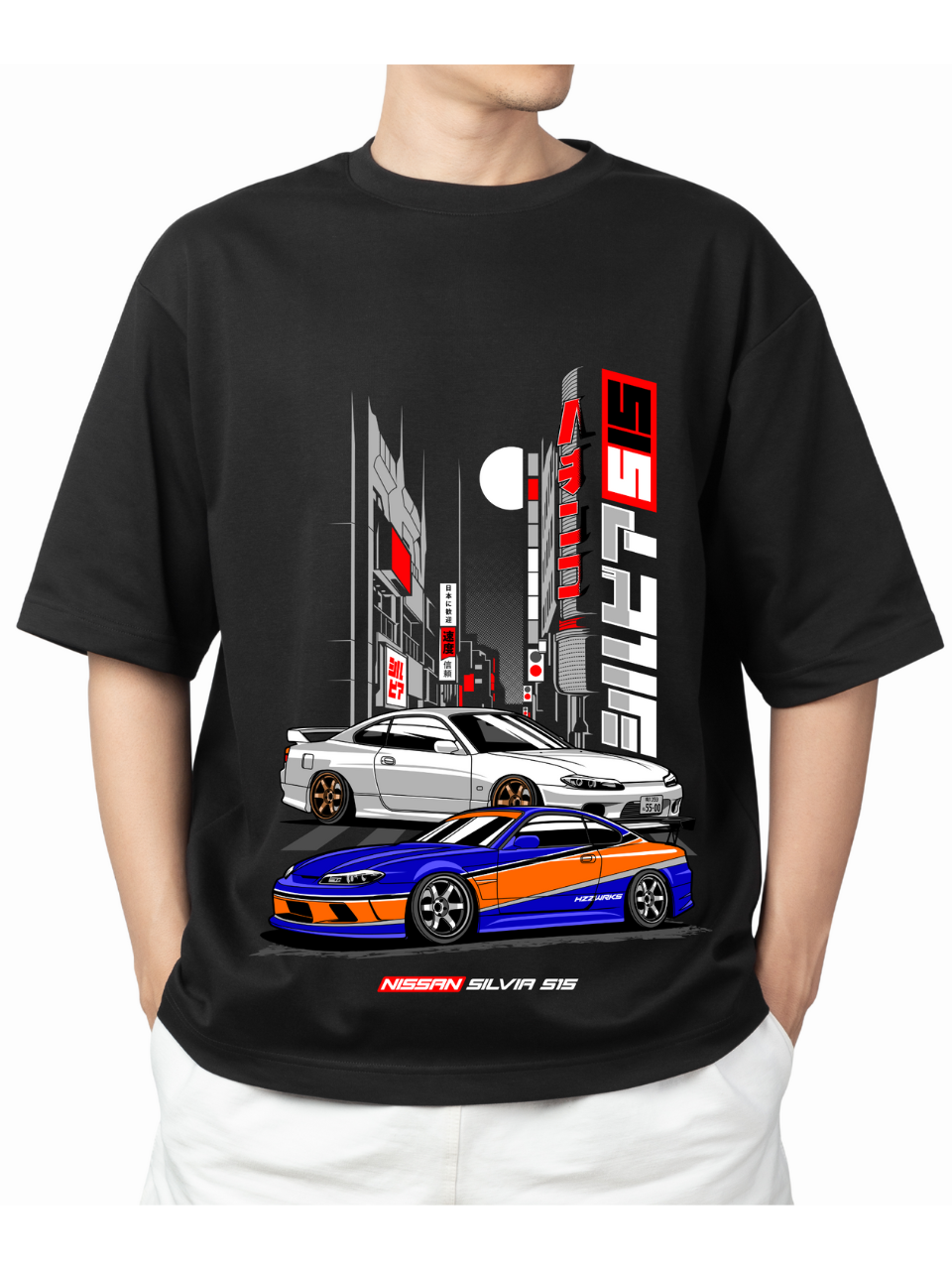 Minimalist Graphic Tee for Effortless Urban Style