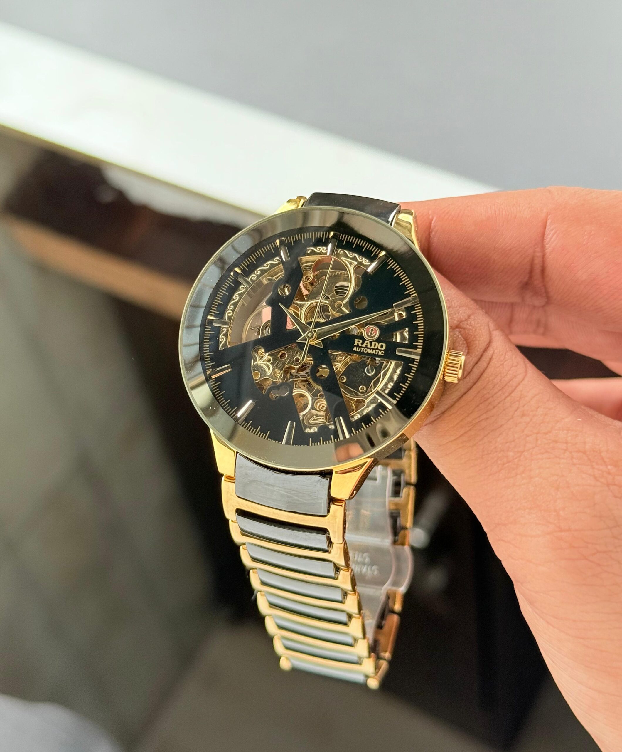 The Rado Centrix collection proves it’s what’s inside that counts with the Automatic Open Heart offering a quality automatic movement - Image 2