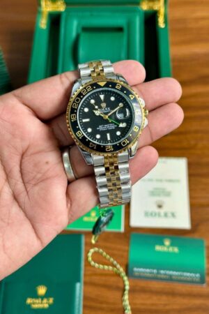 Rolex GMT Master 2 Back again with a latest Upgrade, 2023 ever edition comes with New 3 Link Stainless Steel bracelet