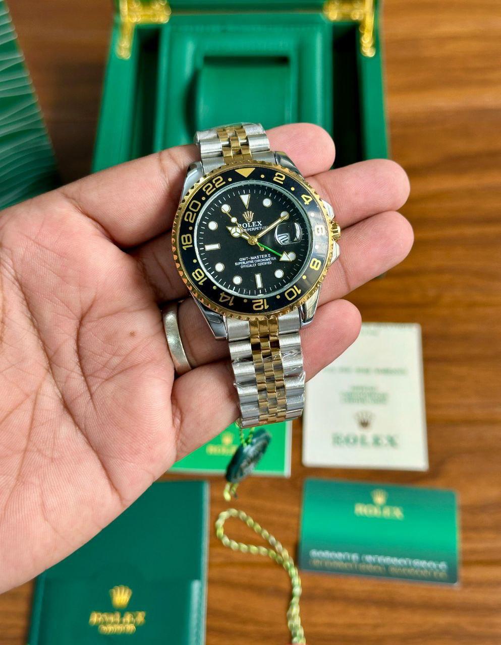 Rolex GMT Master 2 Back again with a latest Upgrade, 2023 ever edition comes with New 3 Link Stainless Steel bracelet