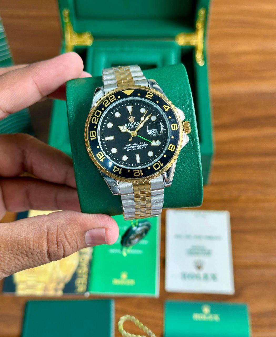 Rolex GMT Master 2 Back again with a latest Upgrade, 2023 ever edition comes with New 3 Link Stainless Steel bracelet - Image 2