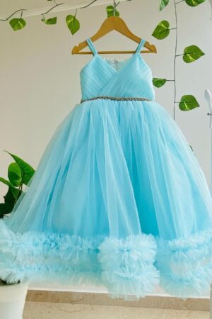 FULL LENGTH PRINCESS GOWN ( 0.3 Month to 14 Year )