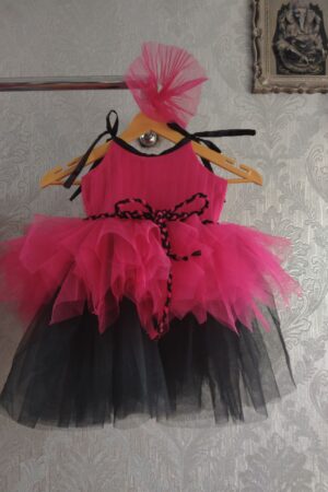 FULL LENGTH PRINCESS FROCK ( 3 Month to 11 Year )