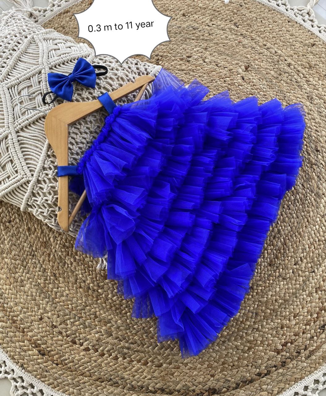 NET PRINCESS FROCK ( 3 Month to 11 Year ) (Copy) - Image 4