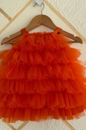 FULL LENGTH PRINCESS FROCK ( 3 Month to 11 Year )