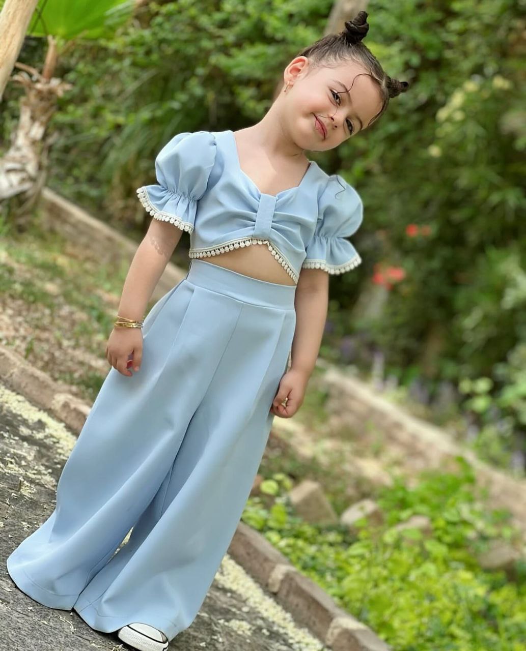 POUR KHADI CO-ORD SET ( 0.6 Month to 15 Year ) - Image 2