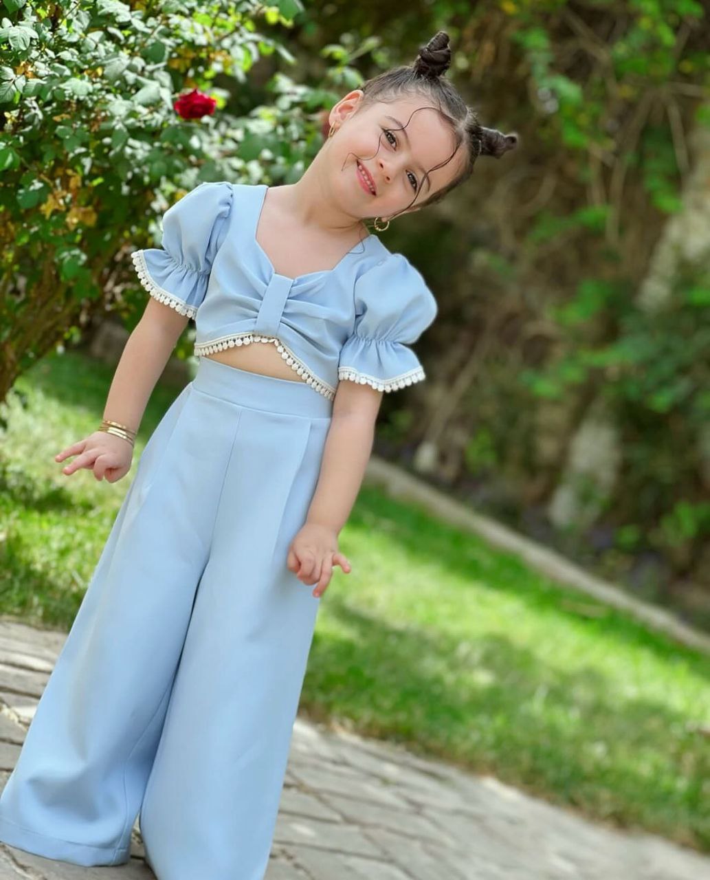 POUR KHADI CO-ORD SET ( 0.6 Month to 15 Year ) - Image 3