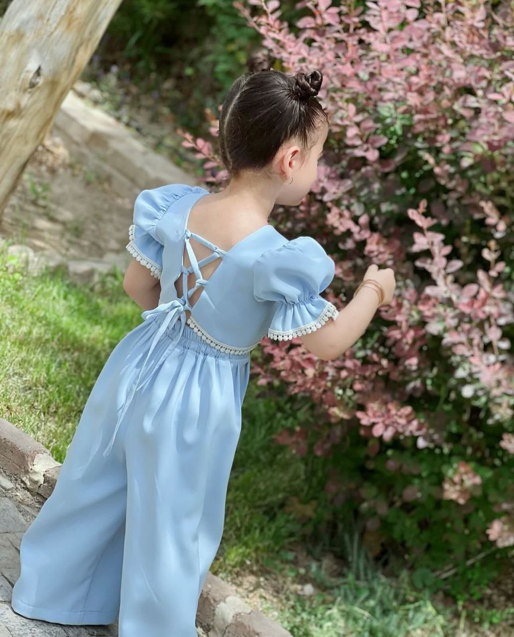 POUR KHADI CO-ORD SET ( 0.6 Month to 15 Year ) - Image 4