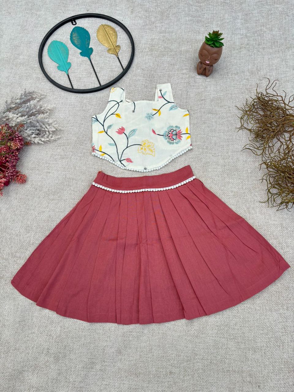 POUR KHADI WESTERN WEAR ( 0.6 Month to 15 Year )